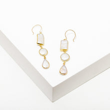 Load image into Gallery viewer, Melanie Pearl Drop Earrings