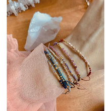 Load image into Gallery viewer, Amazonite Healing Gemstone Stacking Bracelet