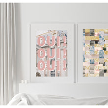 Load image into Gallery viewer, Oui Oui Oui Art Print