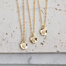 Load image into Gallery viewer, Oval Star Necklace