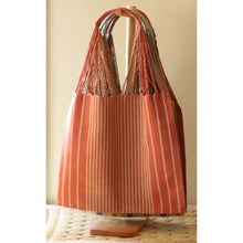 Load image into Gallery viewer, Palo de Rosa Las Rayas Tote