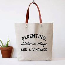 Load image into Gallery viewer, Parenting Tote Bag