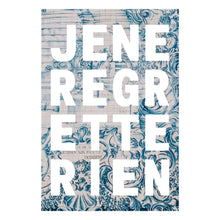Load image into Gallery viewer, Regrette Rien Art Print