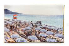 Load image into Gallery viewer, Gray Malin "French Riviera" Porcelain Tray