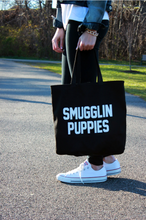 Load image into Gallery viewer, Smugglin Puppies Tote