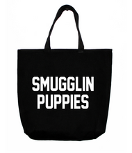 Load image into Gallery viewer, Smugglin Puppies Tote