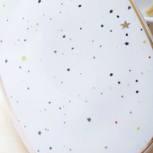 Load image into Gallery viewer, Ceramic Moon & Dots Trinket Box