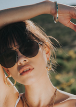 Load image into Gallery viewer, Talisman Opal Hoops