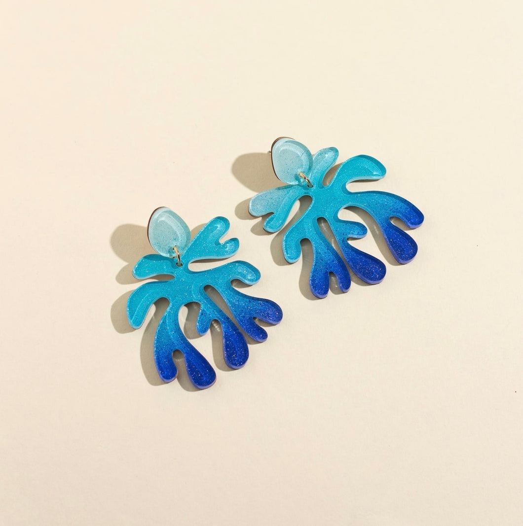 For Matisse No.1 Earrings - Limited Edition