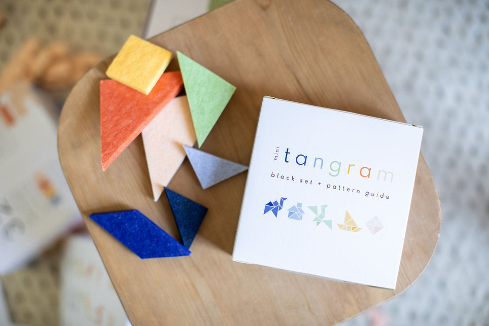 Mini Tanagram Zen Block Set