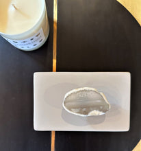 Load image into Gallery viewer, Geode Handpainted Ceramic Rectangle Box
