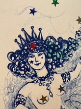 Load image into Gallery viewer, &quot;Mermaid Queen&quot; Judith Bledsoe Signed Artwork
