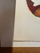 Load image into Gallery viewer, &quot;Unicorn Tapestry&quot; Judith Bledsoe Signed Artwork
