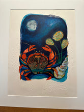 Load image into Gallery viewer, &quot;Cancer: the Zodiac of Dreams Series&quot; Judith Bledsoe Signed Artwork
