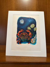 Load image into Gallery viewer, &quot;Cancer: the Zodiac of Dreams Series&quot; Judith Bledsoe Signed Artwork
