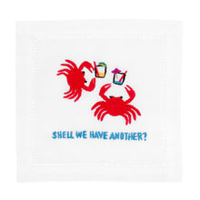 Load image into Gallery viewer, Shell We Have Another Cocktail Napkins
