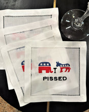 Load image into Gallery viewer, Pissed Cocktail Napkin
