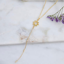 Load image into Gallery viewer, North Star Lariat Necklace
