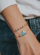 Load image into Gallery viewer, Sharkstooth Opal Bracelet
