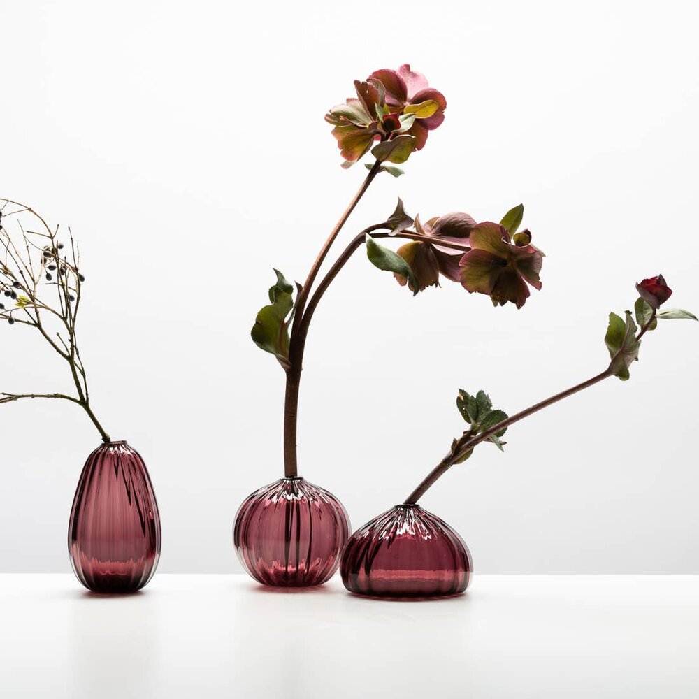 Aubergine Buddies
