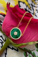 Load image into Gallery viewer, Signal Malachite Necklace
