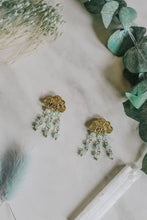 Load image into Gallery viewer, Cloud &quot;Rainy&quot; Multi Drop Earrings
