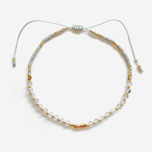 Load image into Gallery viewer, Labradorite Healing Gemstone Stacking Bracelet
