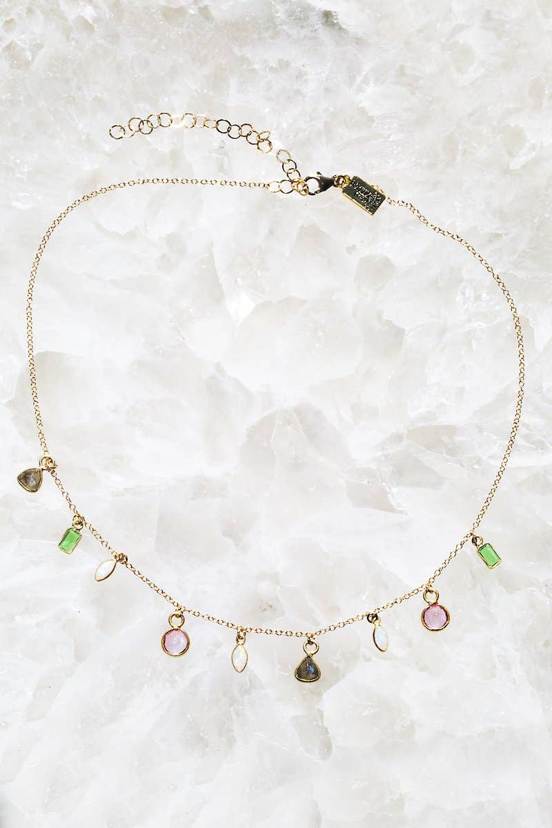Candy Gem necklace