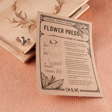 Load image into Gallery viewer, Botanical Heirloom Flower Press Kit
