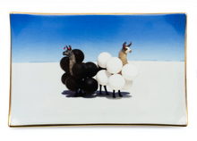 Load image into Gallery viewer, Gray Malin &quot;Llamas&quot; Porcelain Tray
