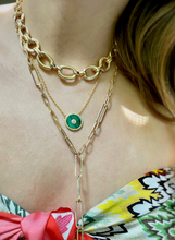 Load image into Gallery viewer, Signal Malachite Necklace
