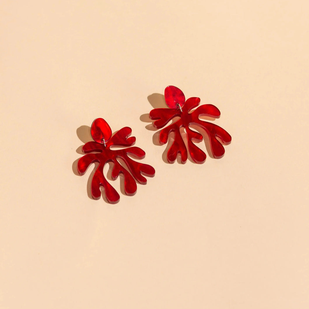 For Matisse No. 1 Earrings