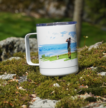 Load image into Gallery viewer, Coastline Golfer Coffee Mug
