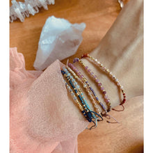 Load image into Gallery viewer, Amazonite Healing Gemstone Stacking Bracelet
