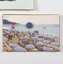 Load image into Gallery viewer, Gray Malin &quot;French Riviera&quot; Porcelain Tray
