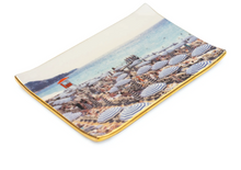Load image into Gallery viewer, Gray Malin &quot;French Riviera&quot; Porcelain Tray
