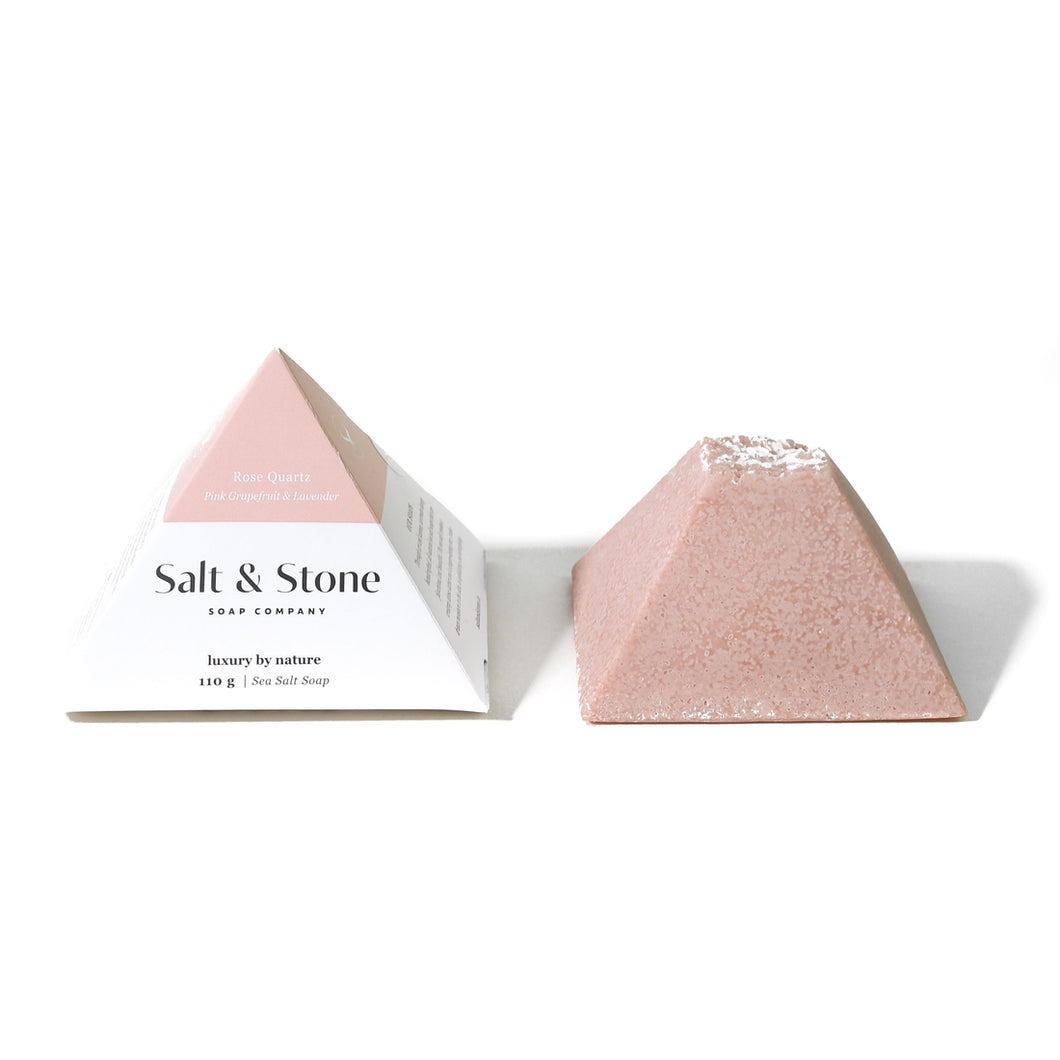 Rose Quartz Spa Stone Soap