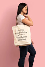 Load image into Gallery viewer, Shit Together Tote Bag
