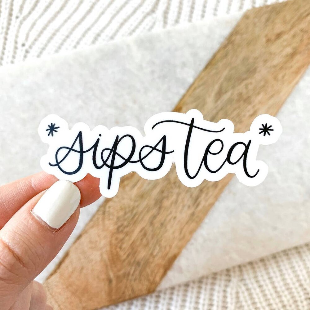 Sips Sticker
