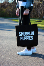 Load image into Gallery viewer, Smugglin Puppies Tote
